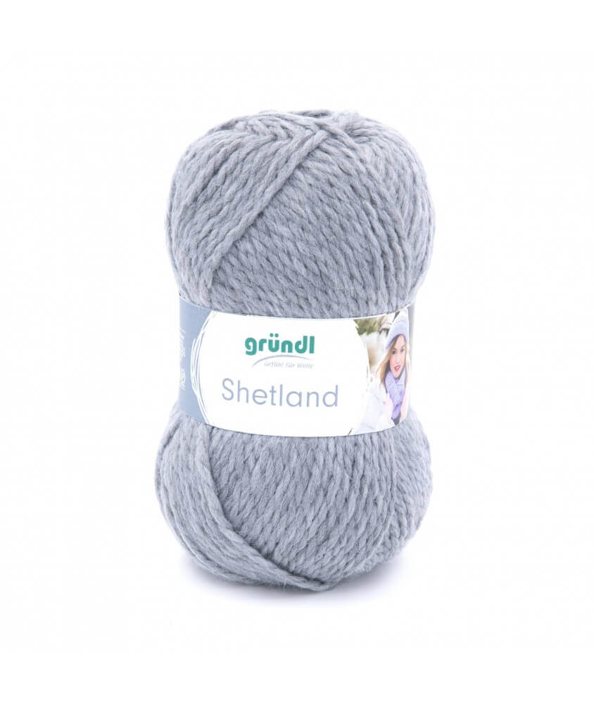 Pelote de laine à tricoter SHETLAND - Grundl 1