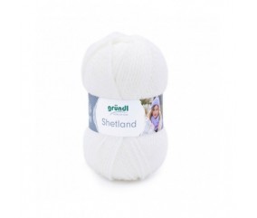 Pelote de laine à tricoter SHETLAND - Grundl 1