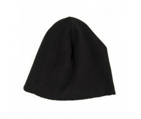 Bonnet doublure polaire noir homme - DistriCenter