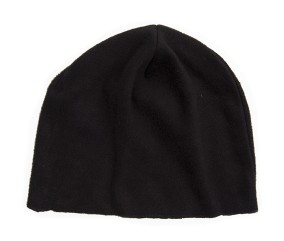 Doublure polaire bonnet à tricoter/crocheter NOIR 2 tailles - Rico Design