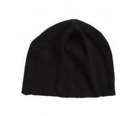 Doublure polaire bonnet à tricoter/crocheter NOIR 2 tailles - Rico Design
