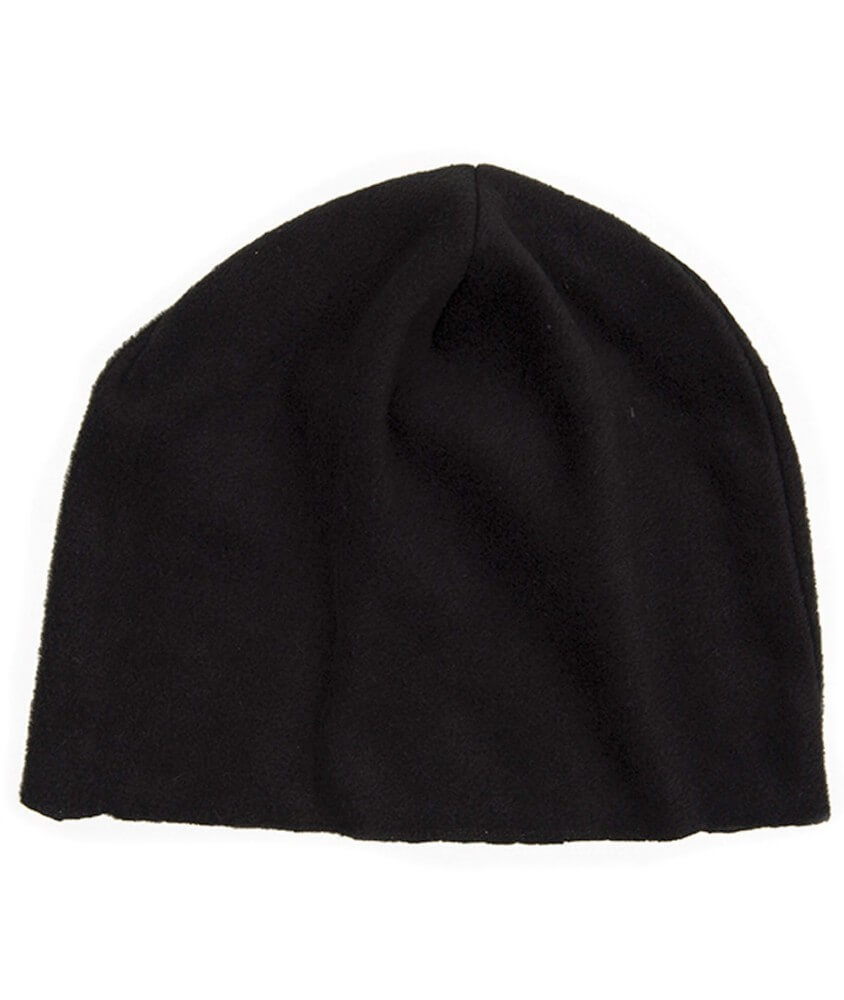 Doublure polaire bonnet à tricoter/crocheter NOIR 2 tailles - Rico Design