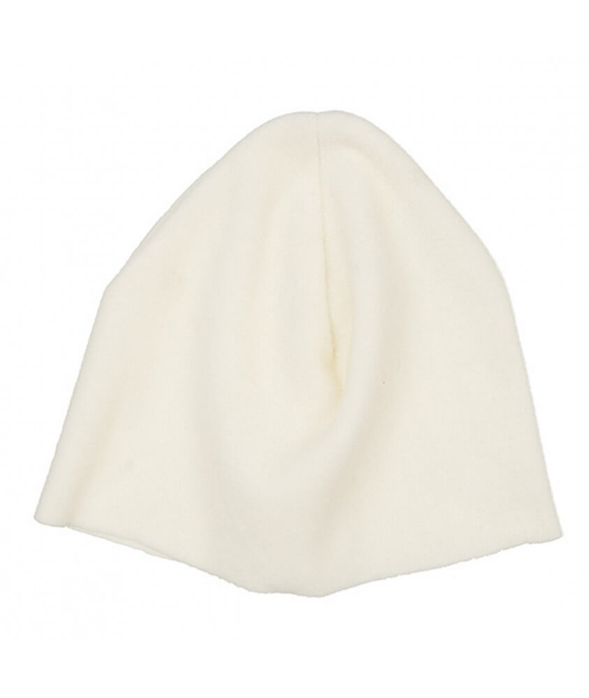 Bonnet femme beige tricoté maille polaire StyleBREAKER