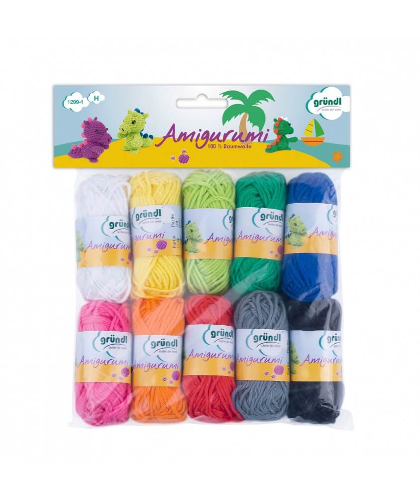 Pelote 100 gr de coton a crocheter coloris n°10