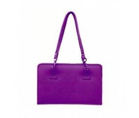 Sac Thames violet pour aiguilles interchangeables et crochets - Knitpro