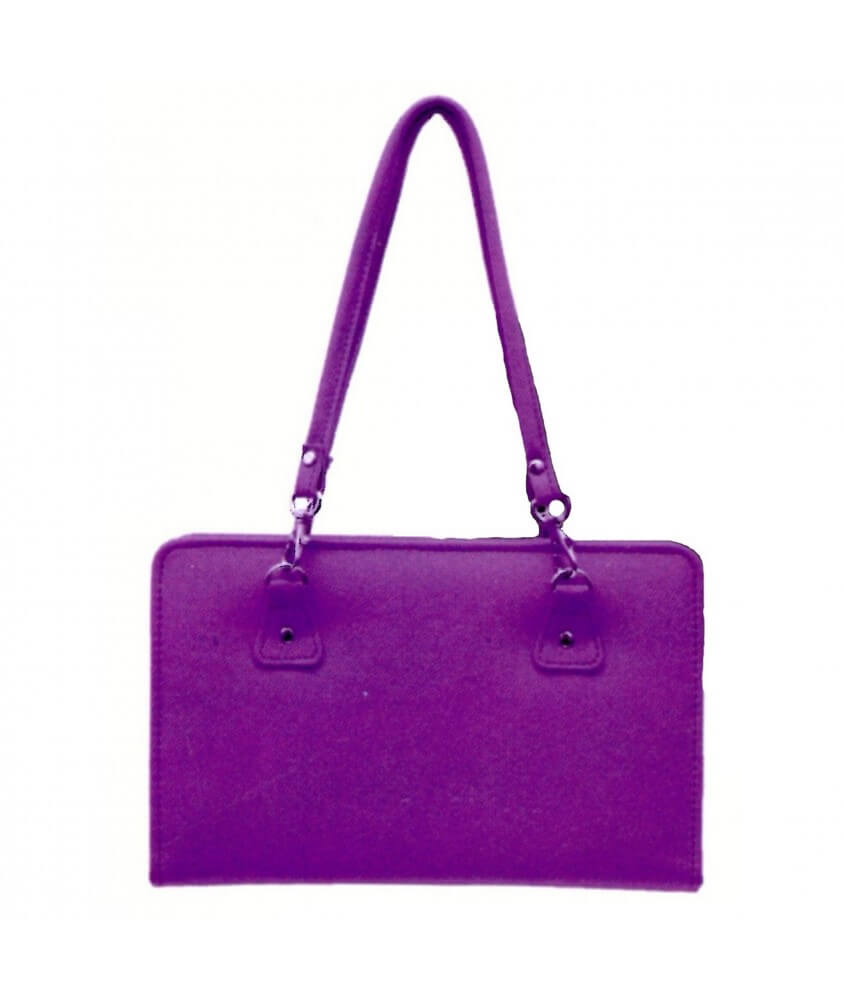 Sac Thames violet pour aiguilles interchangeables et crochets - Knitpro