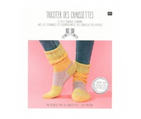 	Catalogue Tricoter des chaussettes - Rico Design