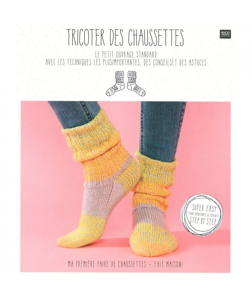 	Catalogue Tricoter des chaussettes - Rico Design