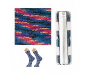 Kit à tricoter chaussettes KNIT-KIT SOCKS N°4 - Rico Design