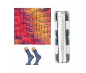 	Kit à tricoter chaussettes KNIT-KIT SOCKS N°1 - Rico Design