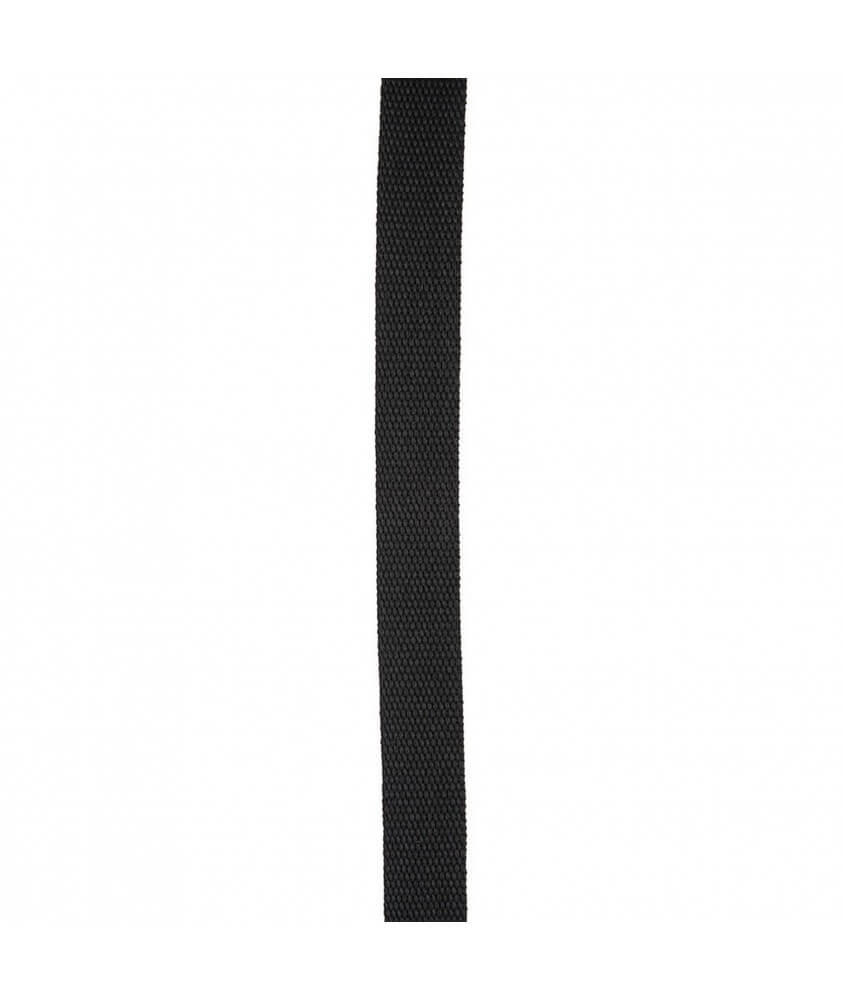 Sangle noire largeur 25mm Longueur 2 mètres - Rico Design