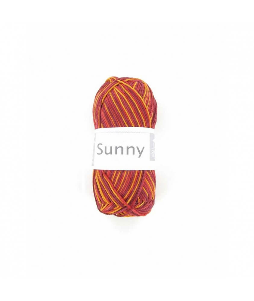 	Pelote de laine SUNNY MULTI- Cheval blanc
