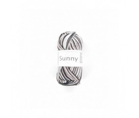 	Pelote de laine SUNNY MULTI- Cheval blanc