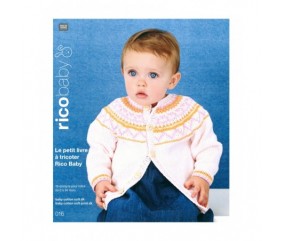 	Le petit livre à tricoter Rico Baby n°16 - Rico Design