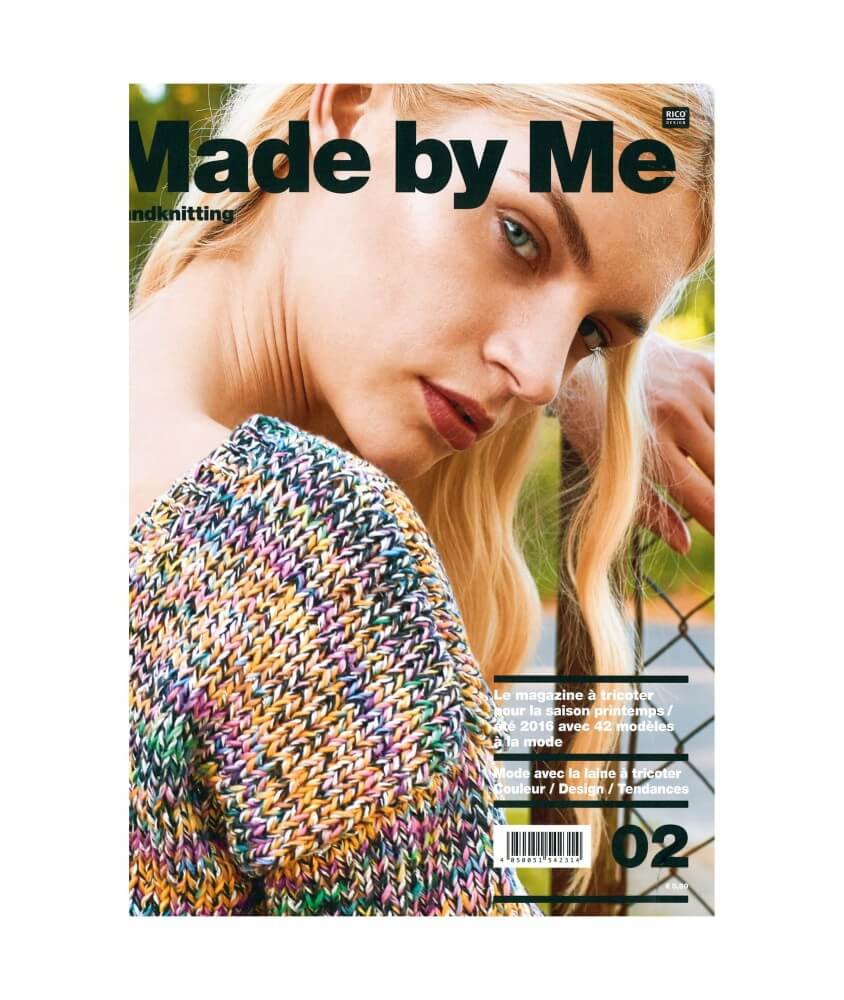 Magazine à tricoter Made by Me N°2 Printemps-été 2015/16 - Rico Design Magazine à tricoter Made by Me N°2 Printemps-été 2015/16 - Rico Design