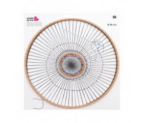 Métier à tisser rond avec fentes - Rico Design