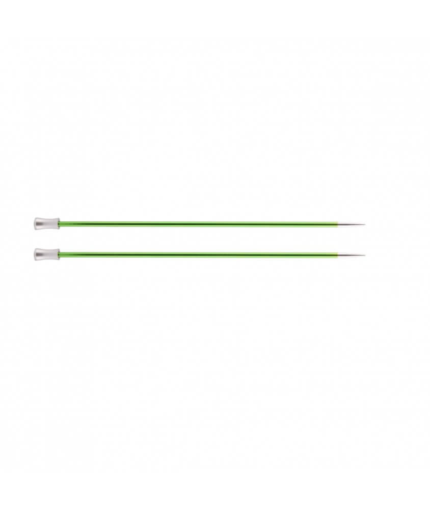 Aiguilles à tricoter ZING 40 cm N° 2 à 3,5 - Knitpro Aiguilles à tricoter ZING 40 cm N° 2 à 3,5 - Knitpro