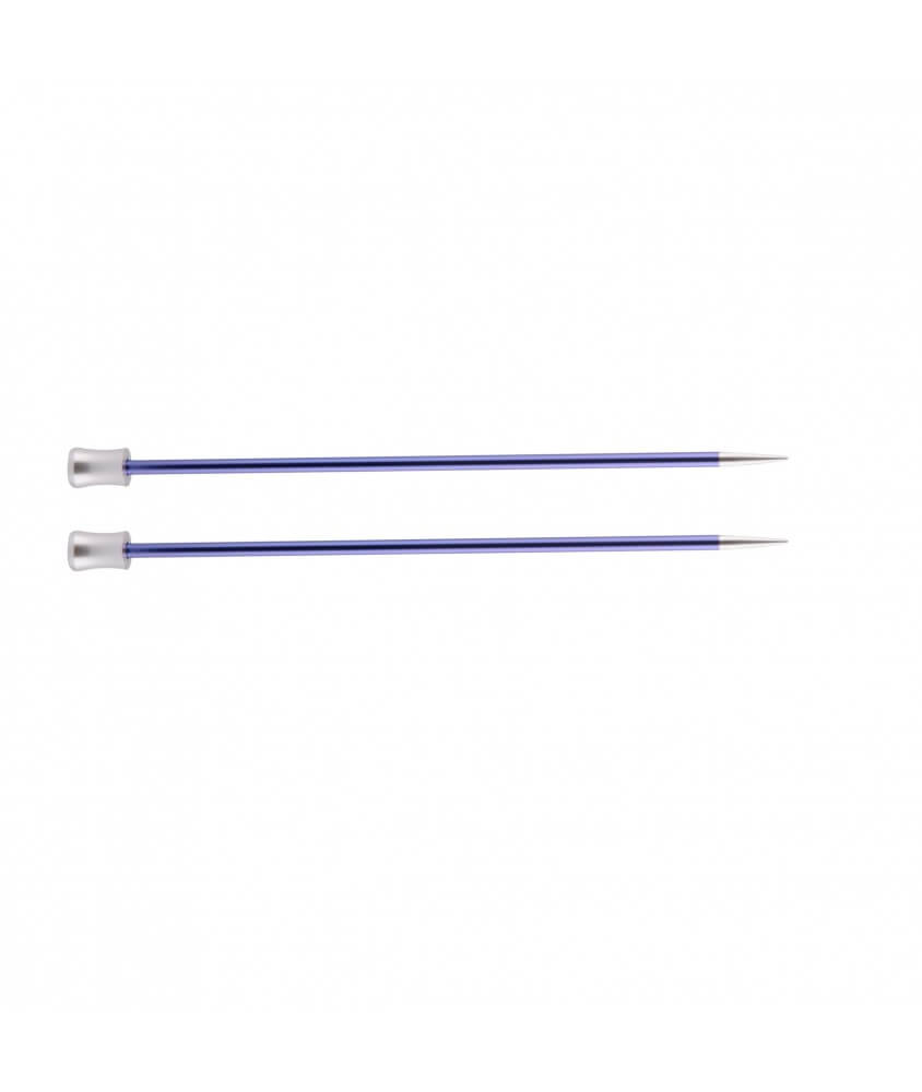 Aiguilles à tricoter ZING 40 cm N° 4 à 6 - Knitpro Aiguilles à tricoter ZING 40 cm N° 4 à 6 - Knitpro