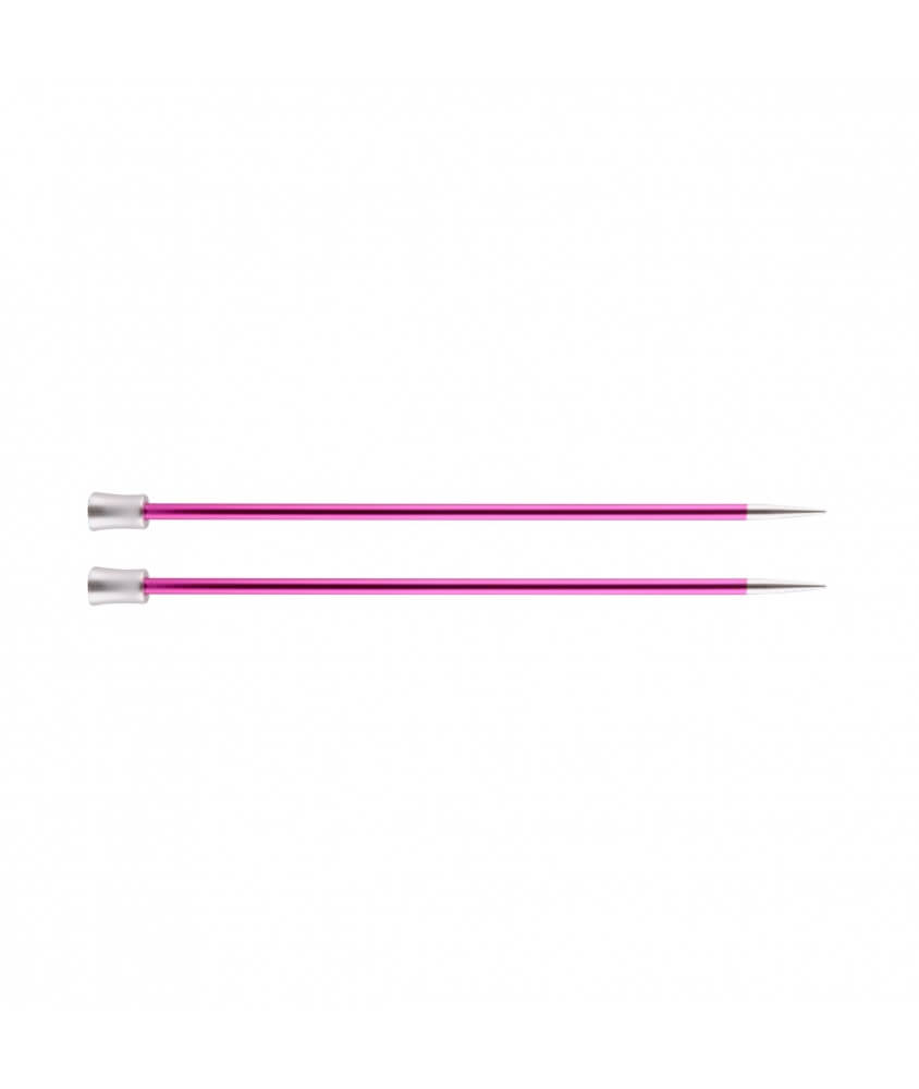 Aiguilles à tricoter ZING 40 cm N° 4 à 6 - Knitpro Aiguilles à tricoter ZING 40 cm N° 4 à 6 - Knitpro