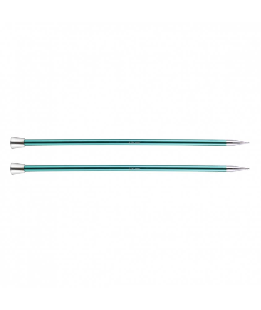 Aiguilles à tricoter ZING 40 cm N° 6,5 à 8 - Knitpro Aiguilles à tricoter ZING 40 cm N° 6,5 à 8 - Knitpro
