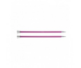 Aiguilles à tricoter ZING 40 cm N° 6,5 à 12 - Knitpro