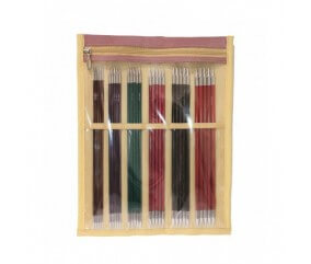 	Set Aiguilles doubles pointes 20 CM ROYALE - Knitpro