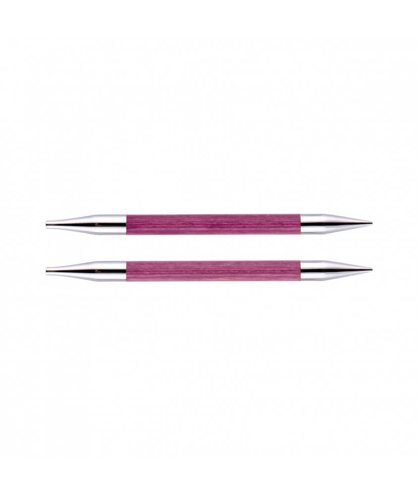 Aiguilles interchangeables ROYALE en 12.5 cm N° 9 à 12 - Knitpro