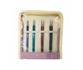 	Set Midi aiguilles interchangeables ROYALE - Knitpro