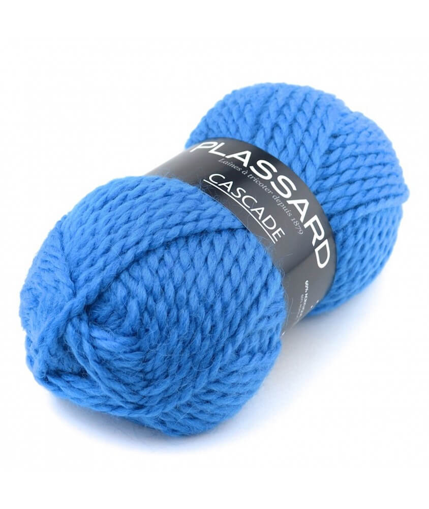 Pelote de laine à tricoter CASCADE - Plassard