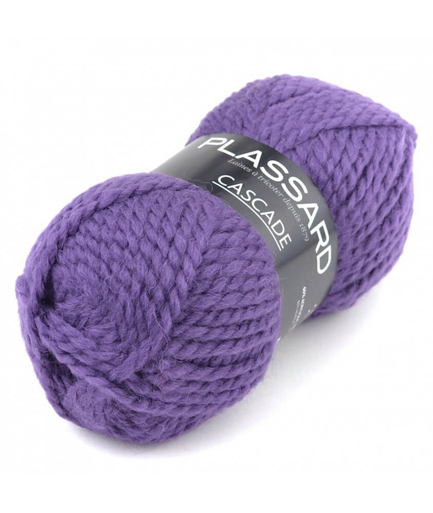 Pelote de laine à tricoter CASCADE - Plassard