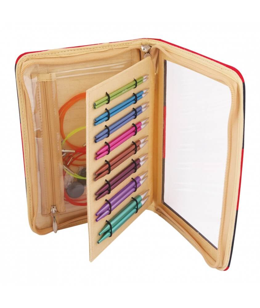 SET deluxe aiguilles interchangeables ZING - Knitpro SET deluxe aiguilles interchangeables ZING - Knitpro