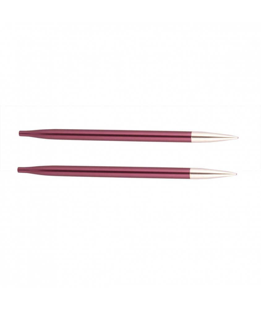 Aiguilles interchangeables ZING N° 3,5 à 8 - Knitpro Aiguilles interchangeables ZING N° 3,5 à 8 - Knitpro