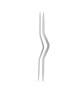 Aiguilles torsade x 2 - n°2 - n°5 - Distrifil