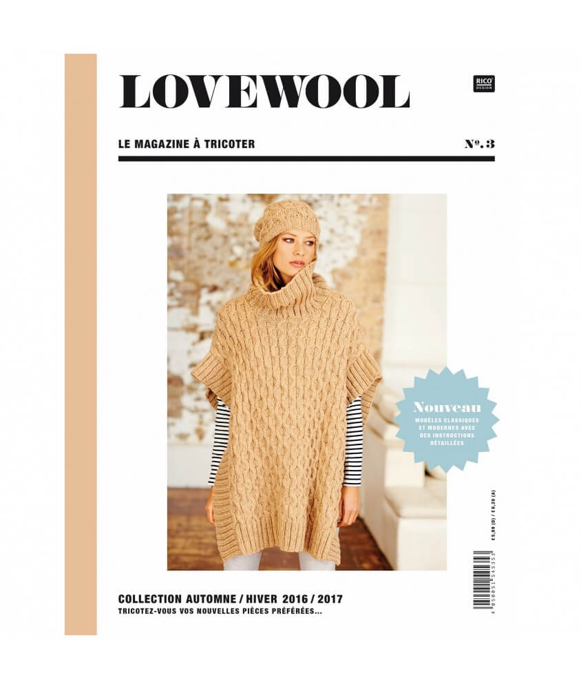 Catalogue LOVEWOOL N°3 Automne/hiver - Rico Design