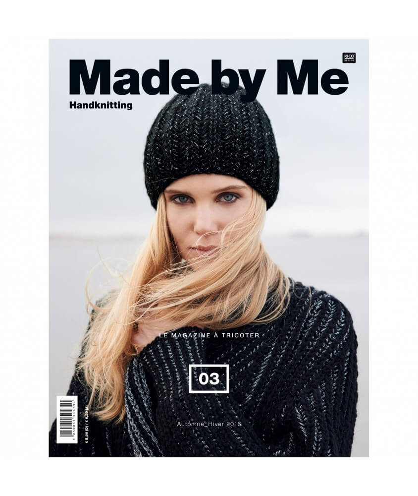 Magazine à tricoter Made by Me N°3 Automne/hiver 2016 - Rico Design Magazine à tricoter Made by Me N°3 Automne/hiver 2016 - Rico Design