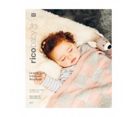 Le petit livre à tricoter Rico Baby - Classic Dk et Teddy Aran - Rico Design - N°17