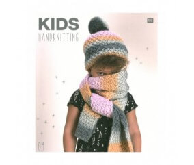 Livre Rico Kids Handknitting n° 4 - Rico Design