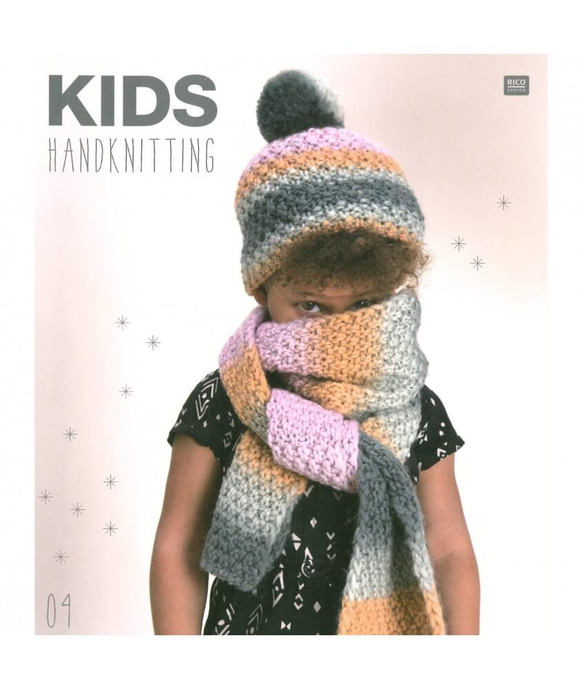 Livre Rico Kids Handknitting n° 4 - Rico Design