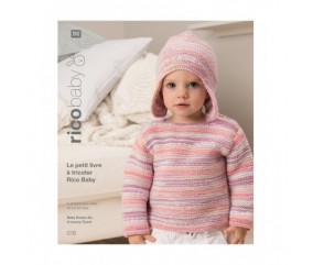 Le petit livre à tricoter Rico Baby n°18 - Rico Design