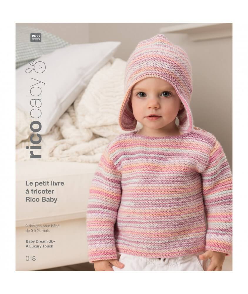 Le petit livre à tricoter Rico Baby n°18 - Rico Design