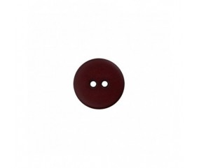 Boutons Polyester Marron 18 mm X 4 - Union Knopf