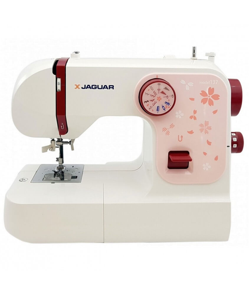 Machine à coudre mécanique MODEL 137 - JAGUAR - Garantie 2 ans