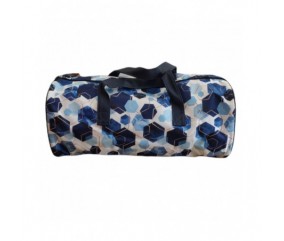  Sac Care & Create bleu rubis pour rangement tricot et pelotes sperenza