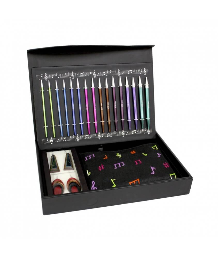 Set aiguilles interchangeables Zing Melodies of Life - Knitpro Set aiguilles interchangeables Zing Melodies of Life - Knitpro