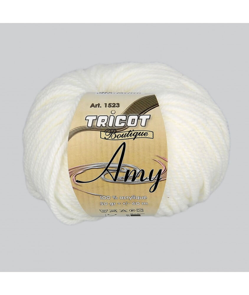 Pelote de laine à tricoter AMY - Distrifil Pelote de laine à tricoter AMY - Distrifil