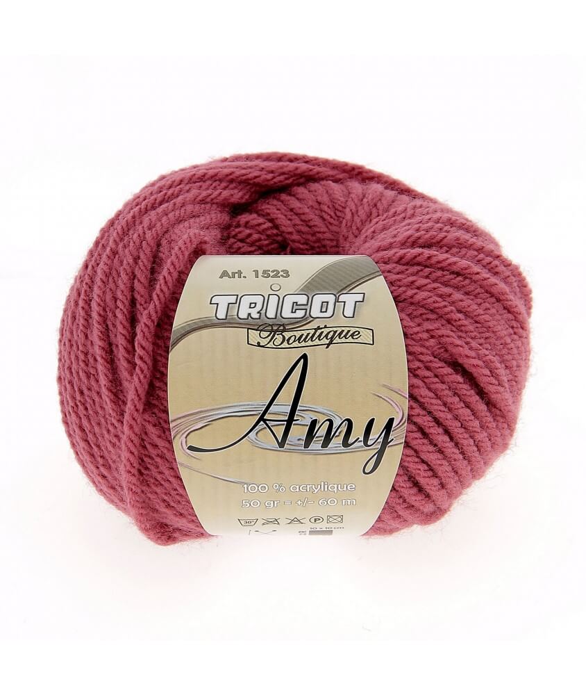 Pelote de laine à tricoter AMY - Distrifil Pelote de laine à tricoter AMY - Distrifil