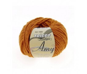 Pelote de laine à tricoter AMY - Distrifil