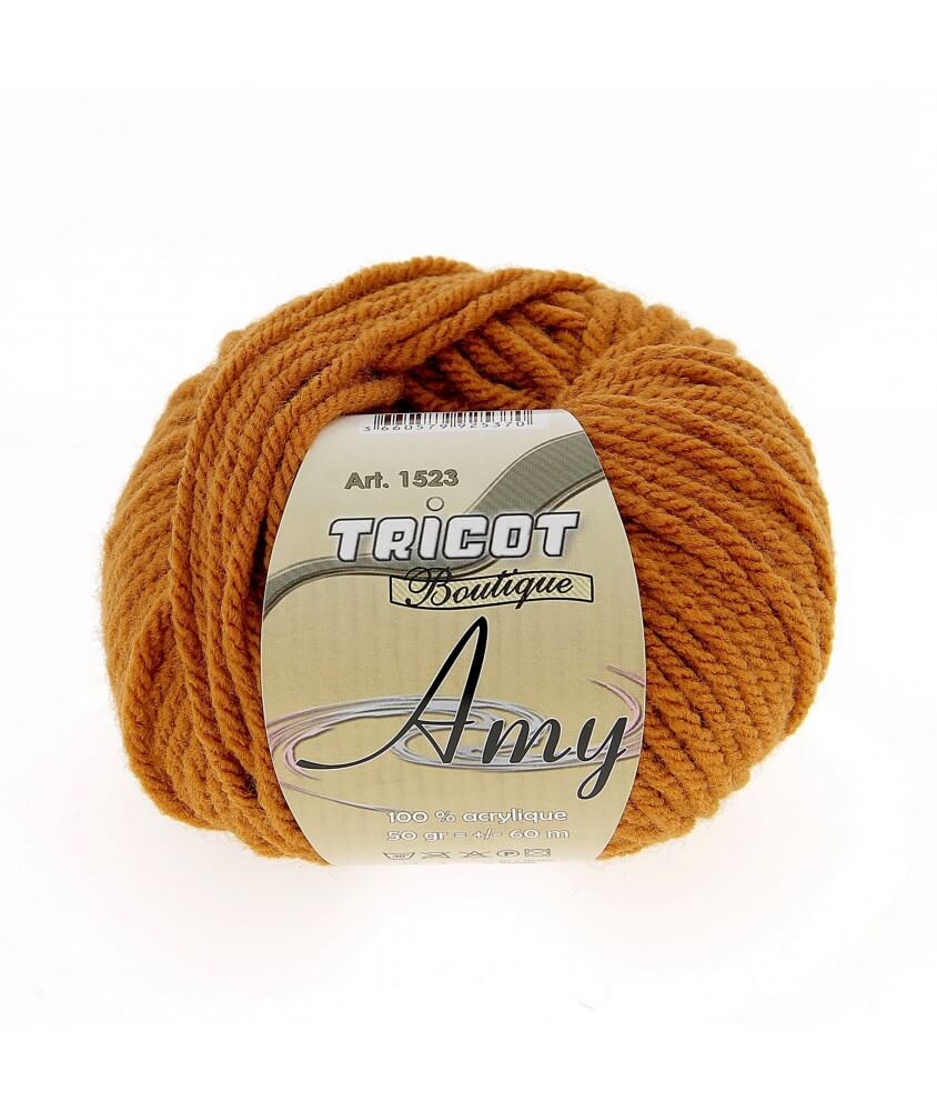 Pelote de laine à tricoter AMY - Distrifil Pelote de laine à tricoter AMY - Distrifil