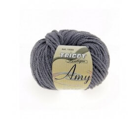 Pelote de laine à tricoter AMY - Distrifil