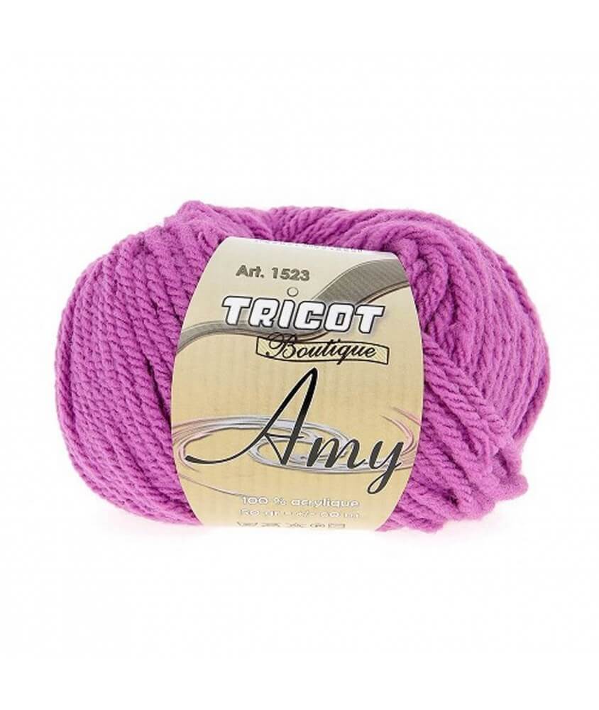 	Pelote de laine à tricoter AMY - Distrifil